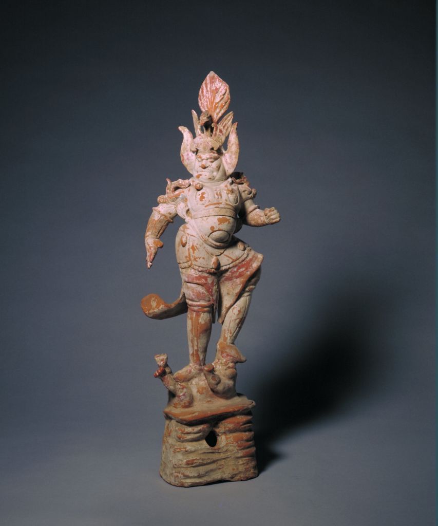 图片[1]-Pottery painted terracotta figures-China Archive